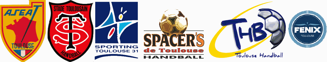 Les Anciens de l'ASEAT au Toulouse Handball